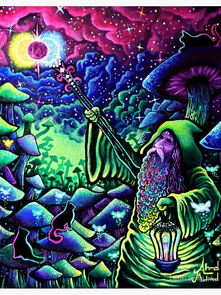 The Hermit by littleluckylink