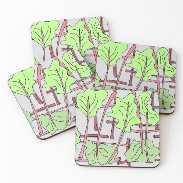 Item preview, Rhubarbe! February! designed and sold by Sonja Bajic.