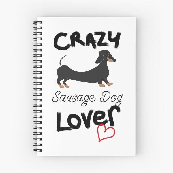 Item preview, Crazy Sausage Dog Lover - Dachshund designed and sold by Laura Deakin Artist.