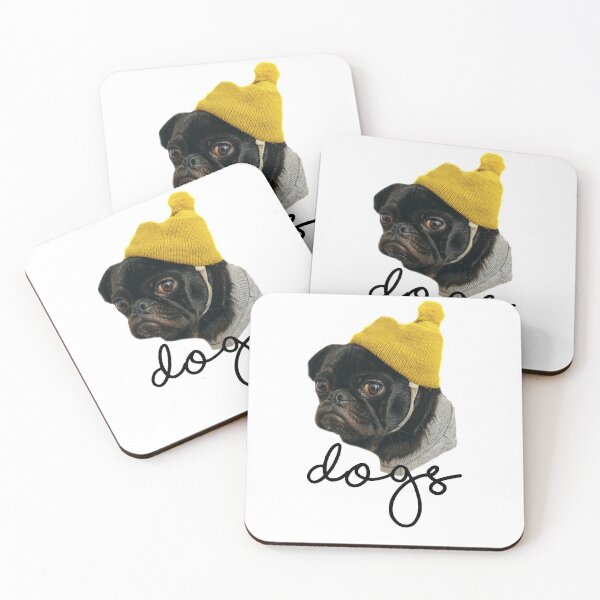 Item preview, DOGS - CUTE DOGS - BLACK DOGS - FUNNY DOGS  designed and sold by Tropical Blood.