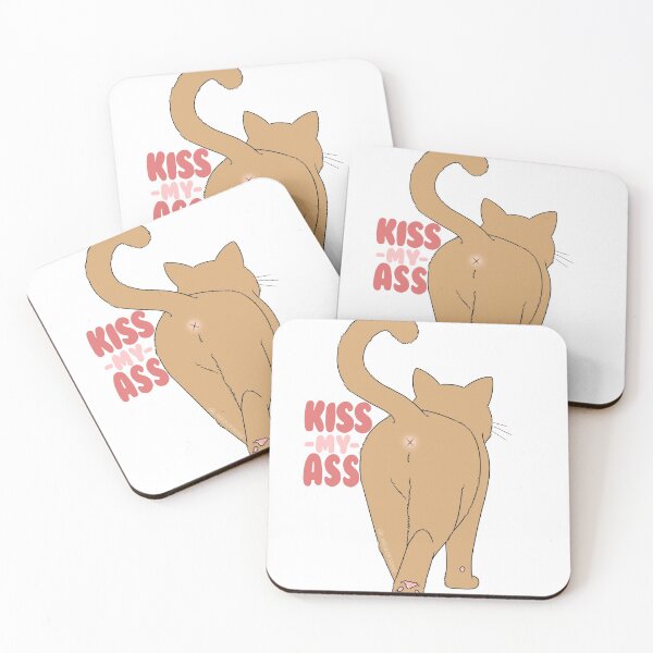 Item preview, Kiss My Ass designed and sold by linesofmineshop.