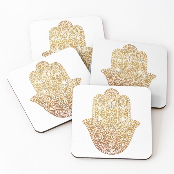 Item preview, Gold Hamsa Hand designed and sold by MagicBoutique.