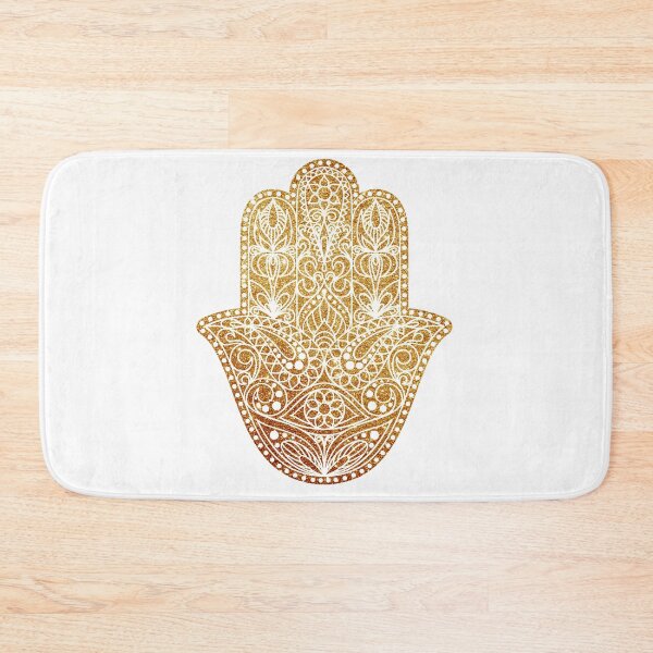 Artikelvorschau, Gold Hamsa Hand entworfen und verkauft von MagicBoutique.
