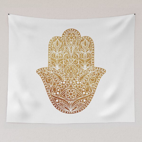 Artikelvorschau, Gold Hamsa Hand entworfen und verkauft von MagicBoutique.