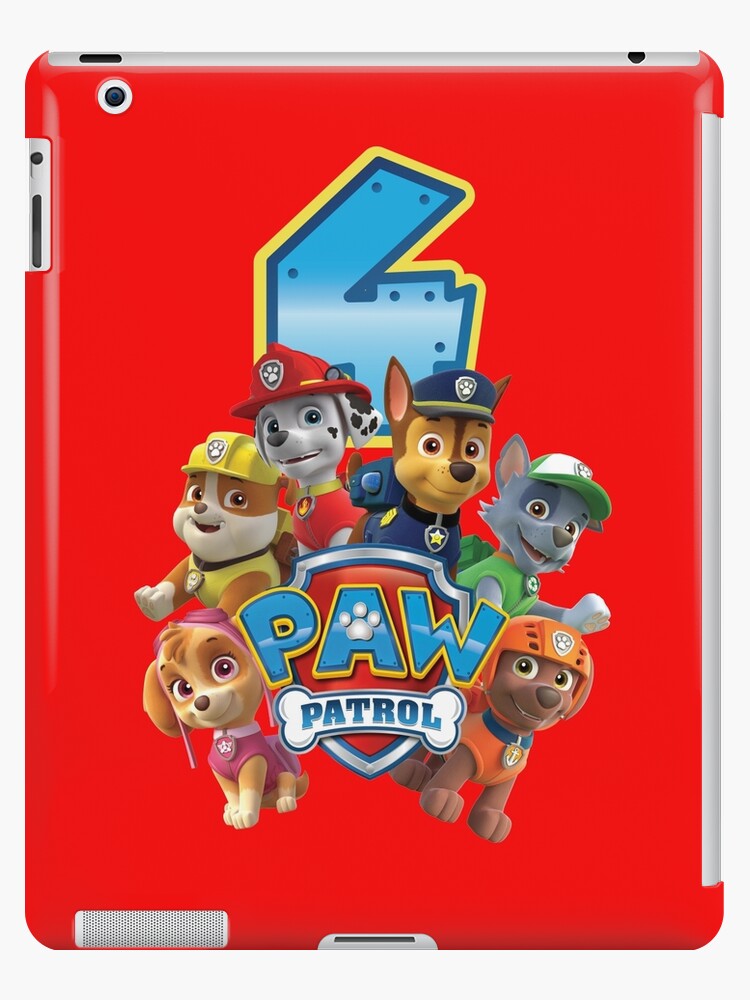 Paw Patrol Crew" iPad & Skin by Gaelley | Redbubble