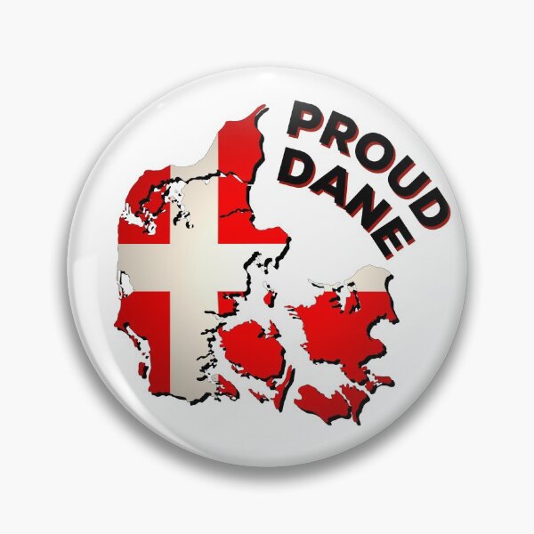 Item preview, Proud To Be From Denmark designed and sold by IBMClothing.
