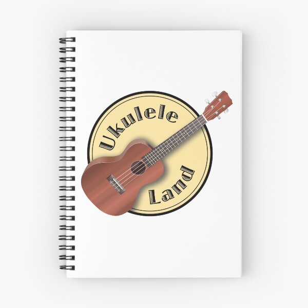 Item preview, Ukulele Land Logo designed and sold by William Fehr.