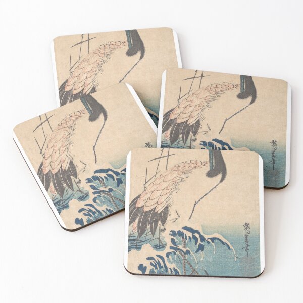 Item preview, Crane and Surf designed and sold by Tizeru.