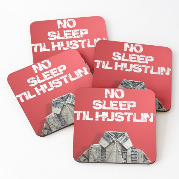 Item preview, No sleep til hustlin designed and sold by thehollowpoint.