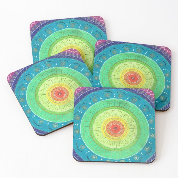 Item preview, Rainbow Mandala designed and sold by ClaraFied.