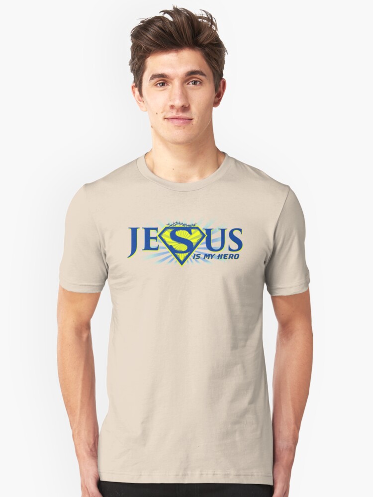 jesus is my hero shirt