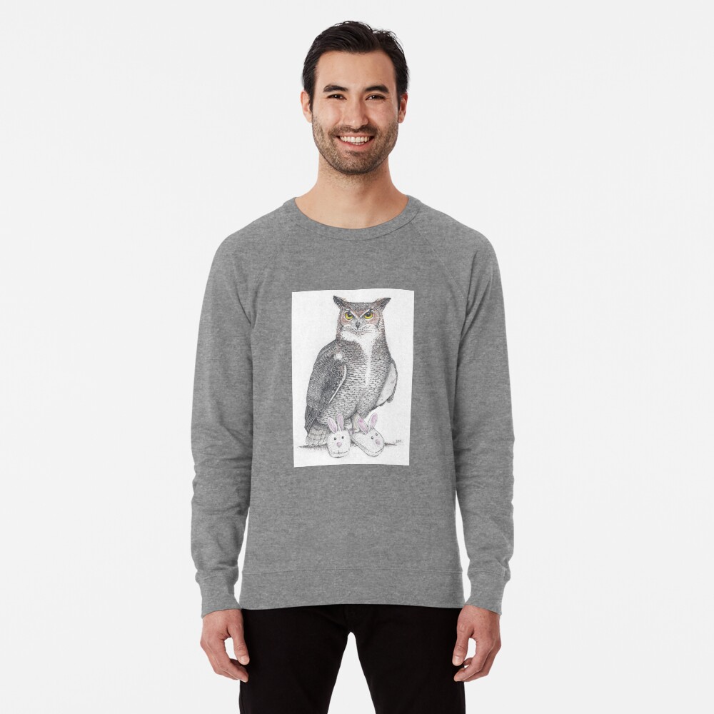 Item preview, Lightweight Sweatshirt designed and sold by JimsBirds.