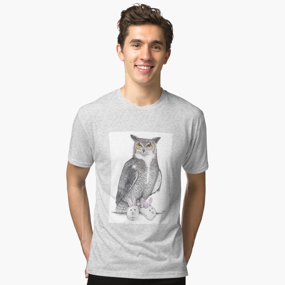 Item preview, Tri-blend T-Shirt designed and sold by JimsBirds.