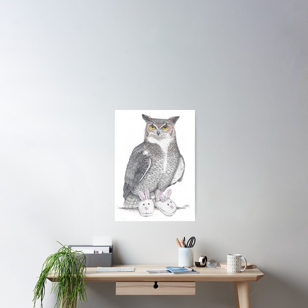 Item preview, Poster designed and sold by JimsBirds.
