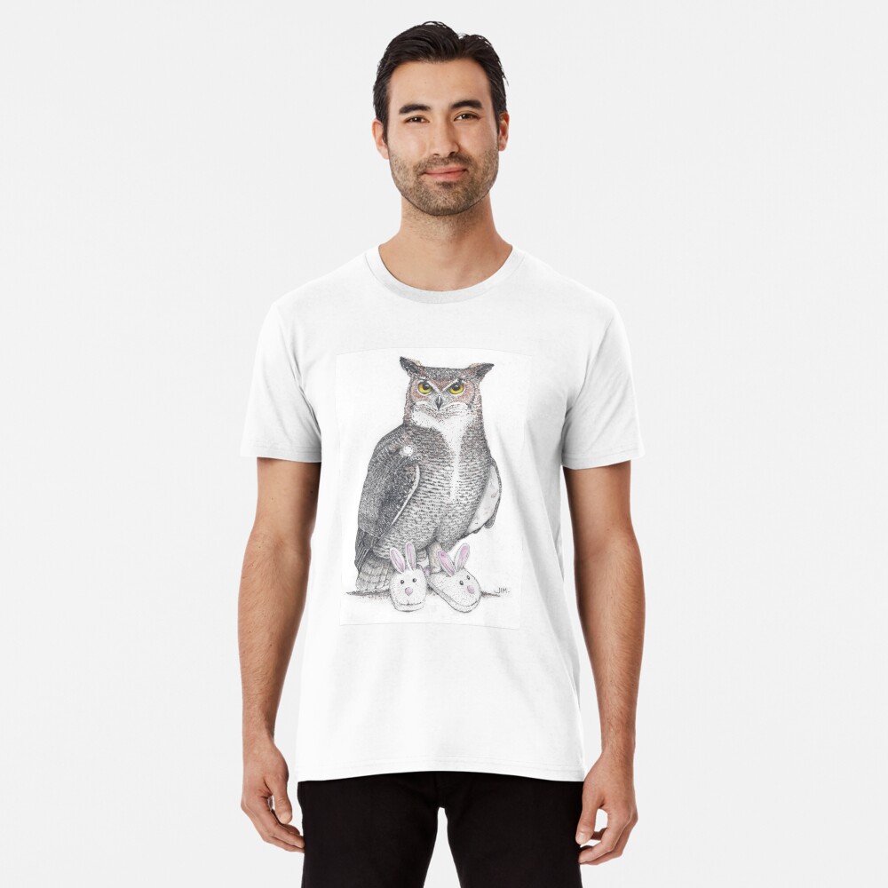 Item preview, Premium T-Shirt designed and sold by JimsBirds.