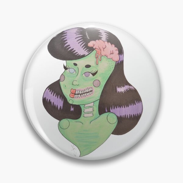 Item preview, Your brains are showing designed and sold by LadybugBones.