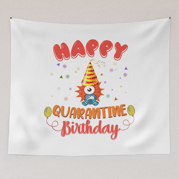 Item preview, Happy quarantine birthday funny gift designed and sold by kader85.