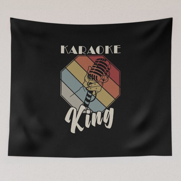 Item preview, Retro Karaoke Sing Party Music for Karaoke King designed and sold by Cedinho.