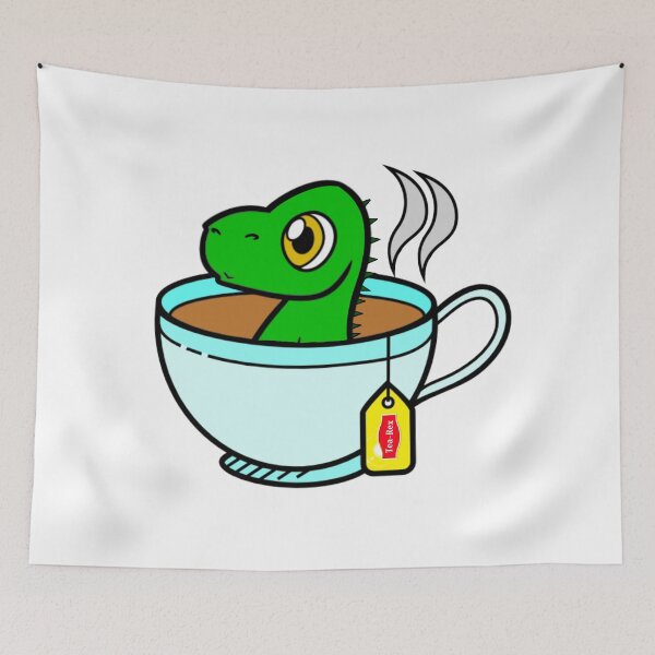 Item preview, Tea-Rex designed and sold by CAndersonsworld.
