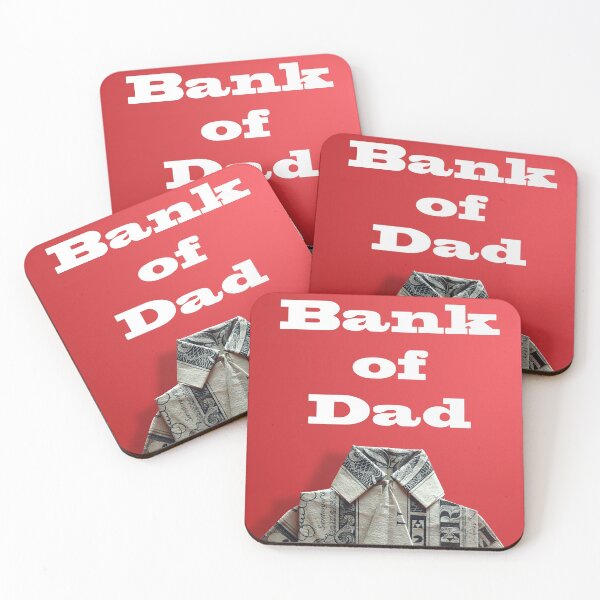 Item preview, Bank of Dad designed and sold by thehollowpoint.