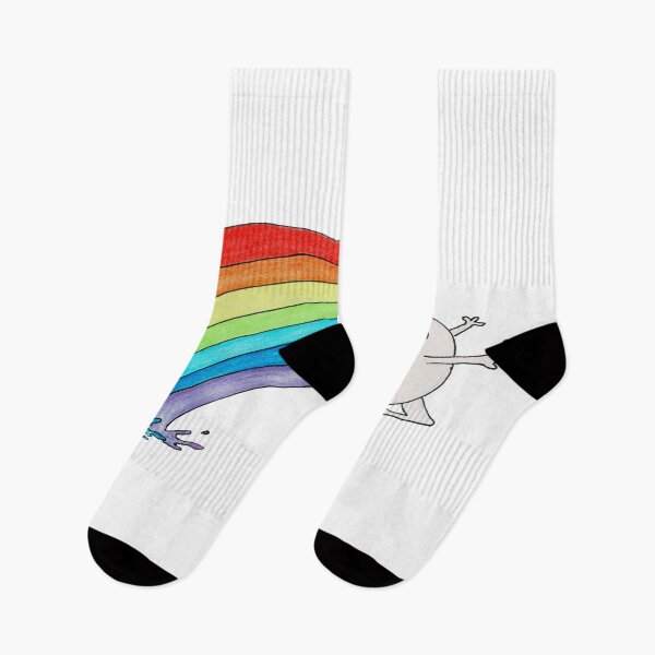 Item preview, The rainbow monster designed and sold by Canvasvendetta.