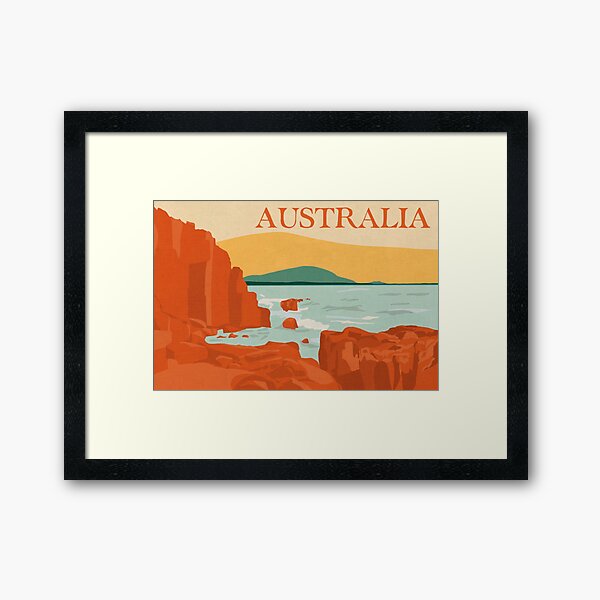 Item preview, Australia Coast designed and sold by Kelly Guerin.