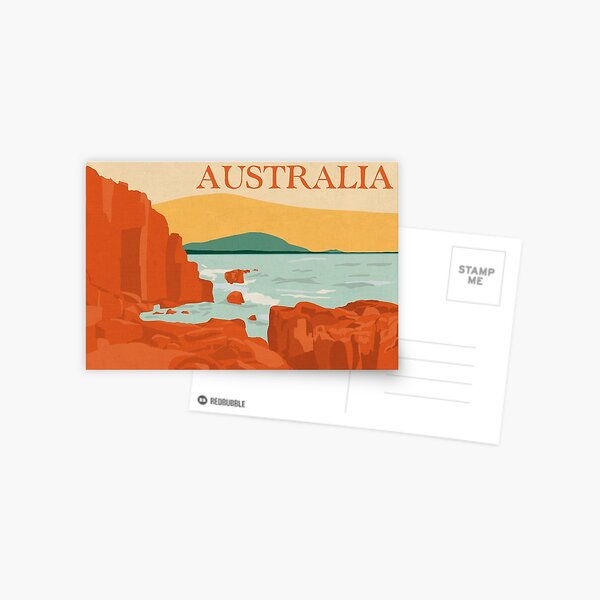 Australia Coast Postcard