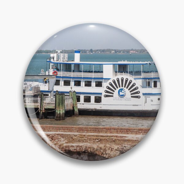 Item preview, Ferry at Fort Sumter designed and sold by Ruth Curtis.