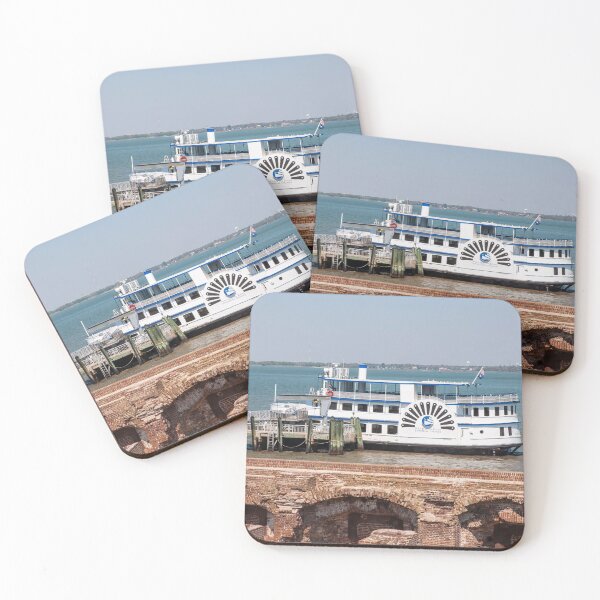 Item preview, Ferry at Fort Sumter designed and sold by Ruth Curtis.