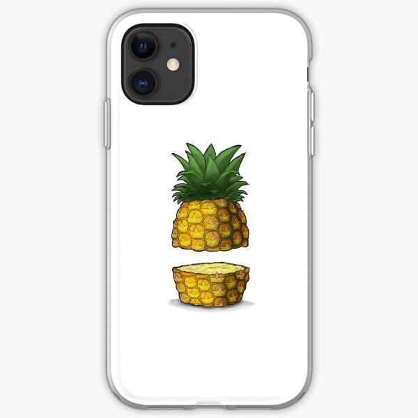 Pineapple Duet iPhone Soft Case
