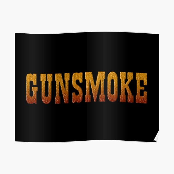 Gunsmoke Poster
