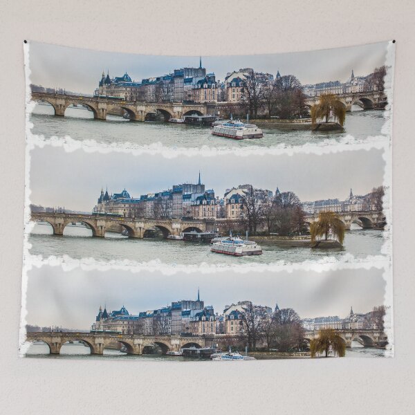 Item preview, PARIS The Ile de la Cité designed and sold by MarieClaude1954.