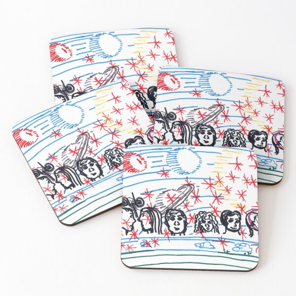 Item preview, Here We Are designed and sold by hajarsdeco.