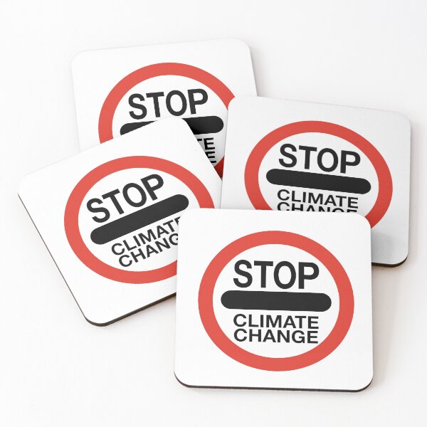 Item preview, Stop Climate Change designed and sold by CoolYule.