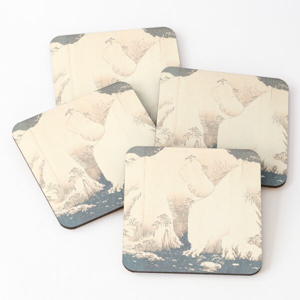 Item preview, Kiso Mountains in Snow designed and sold by Tizeru.