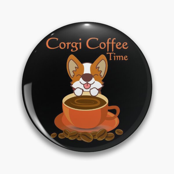 Item preview, Corgi Coffee Time designed and sold by anbartshirts.