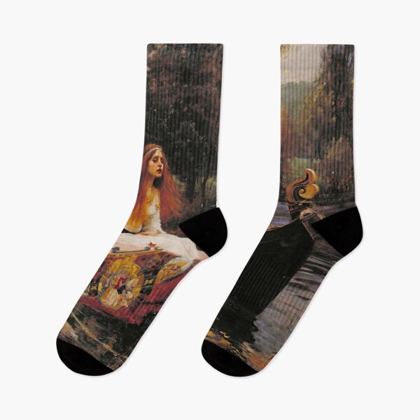 Item preview, The Lady of Shallot - John William Waterhouse  designed and sold by maryedenoa.