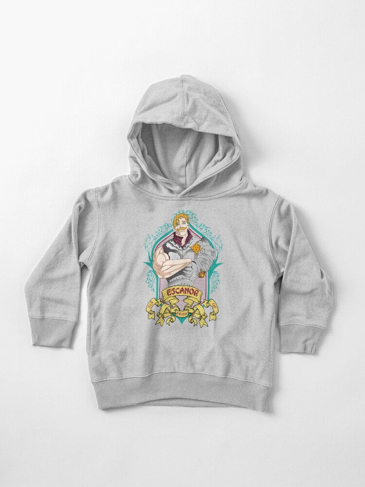 seven deadly sins escanor hoodie