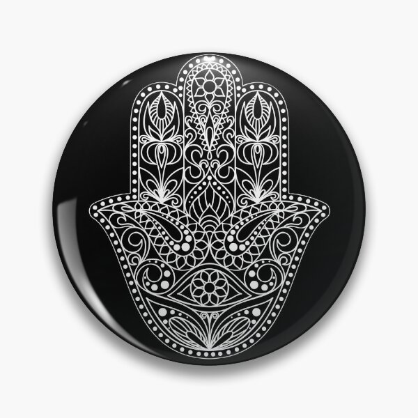Artikelvorschau, Weiße Hamsa Hand entworfen und verkauft von MagicBoutique.