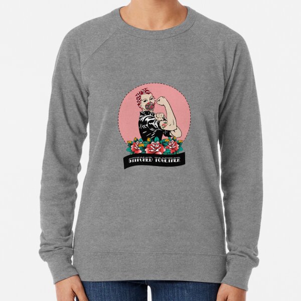 Stitched Together 2020 Lightweight Sweatshirt