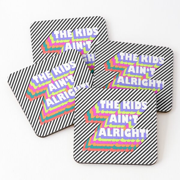 Item preview, The Kids Ain't Alright! designed and sold by lumographica.