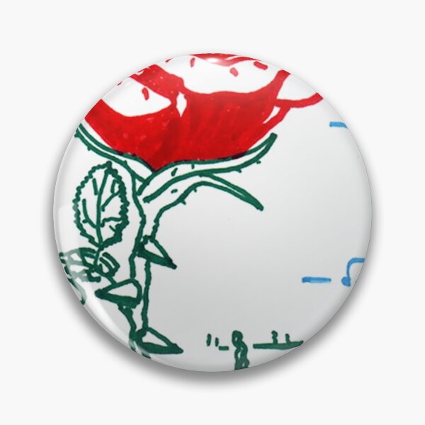 Item preview, Red Rose Abloom designed and sold by hajarsdeco.