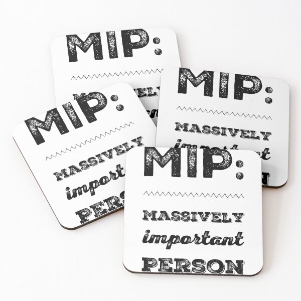 Item preview, MIP:  Massively Important Person designed and sold by OfferHeat.