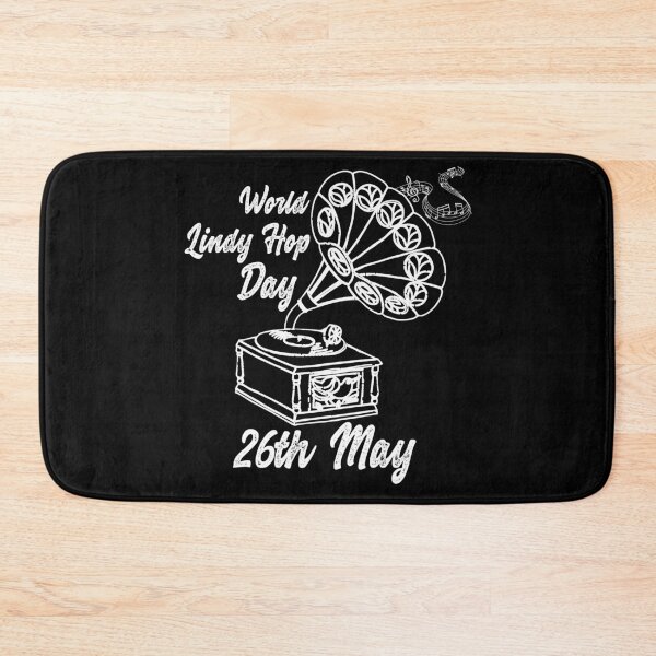 Item preview, 26 May World Lindy Hop Day - Swing Dance designed and sold by Dubbra.