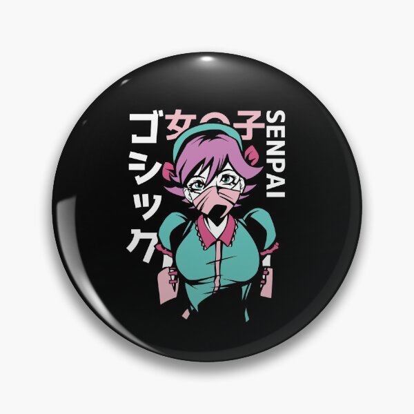 Artikelvorschau, SENPAI GOTH PASTEL ANIME T-SHIRT GESCHENK WEIHNACHTEN entworfen und verkauft von Timcito.