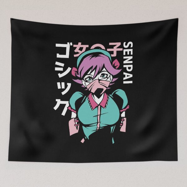 Item preview, SENPAI GOTH PASTEL ANIME CAMISETA REGALO NAVIDAD designed and sold by Timcito.
