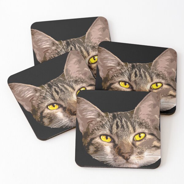 Item preview, cat look designed and sold by ricobarinas.
