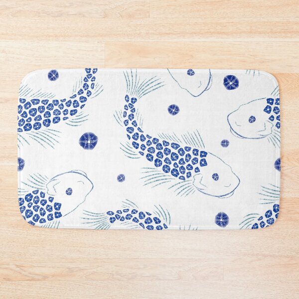 Item preview, Shibori Fish White designed and sold by artypeaches.