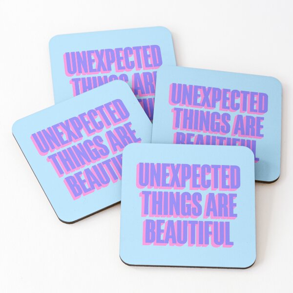 Artikelvorschau, Unexpected Things Are Beautiful entworfen und verkauft von lumographica.