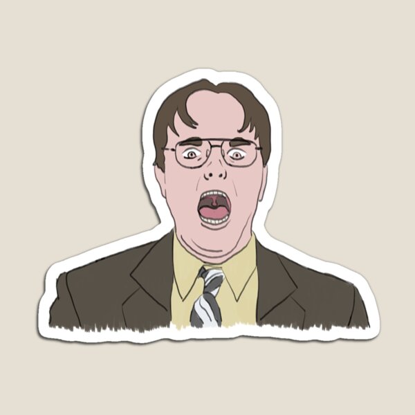 Item preview, Dwight Schrute designed and sold by MeltheWeirdo.